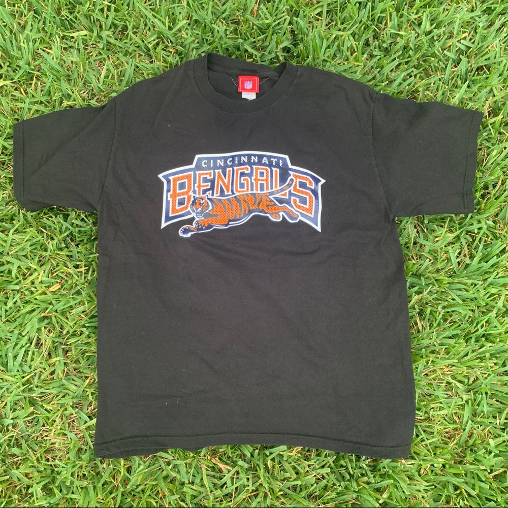 Cincinnati Bengals Logo Tee! Men’s Large.